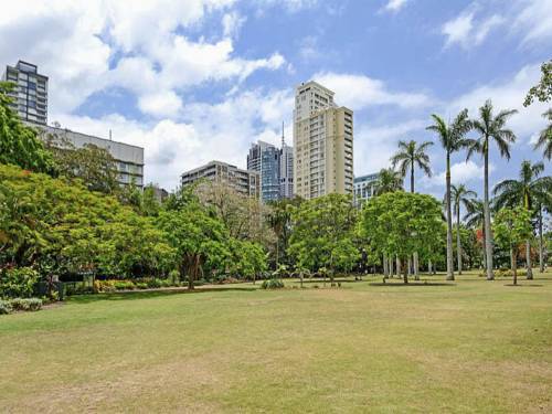 The Gardens Apartments Brisbane Exterior foto